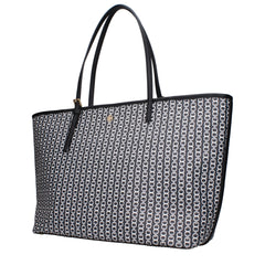Tory Burch Black Leather Shoulder Bag