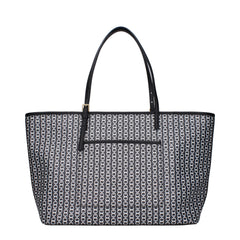 Tory Burch Black Leather Shoulder Bag