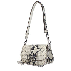 Tory Burch White Leather Shoulder Bag