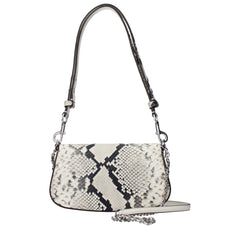 Tory Burch White Leather Shoulder Bag