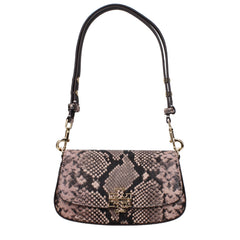 Tory Burch Pink Leather Shoulder Bag
