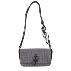 Jw Anderson Blue Fabric Shoulder Bag