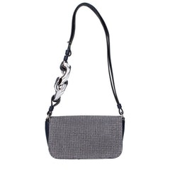Jw Anderson Blue Fabric Shoulder Bag