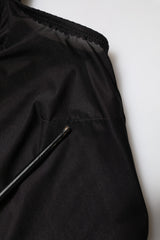 Dolce & Gabbana Black Nylon Sleeveless Round Neck Tank Top