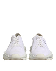 Dolce & Gabbana White Airmaster Low Top Men Sneakers Shoes