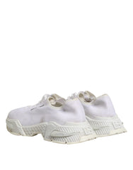 Dolce & Gabbana White Airmaster Low Top Men Sneakers Shoes