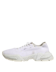 Dolce & Gabbana White Airmaster Low Top Men Sneakers Shoes