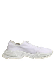 Dolce & Gabbana White Airmaster Low Top Men Sneakers Shoes