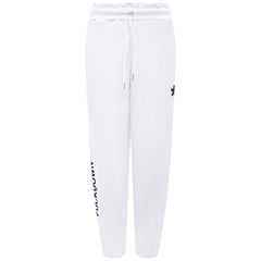 Comme Des Fuckdown White Cotton Women Pants