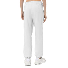 Comme Des Fuckdown White Cotton Women Sweatpant