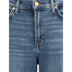 7FOR Lotta Luxe wide leg Jeans