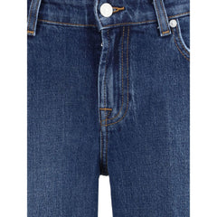 7FOR Calie straight Jeans