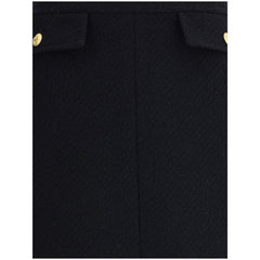 Chloé Bouclé wool midi Skirt