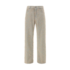 Haikure Jeans with pilling effect