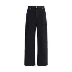 Self-Portrait Barrel leg Jeans