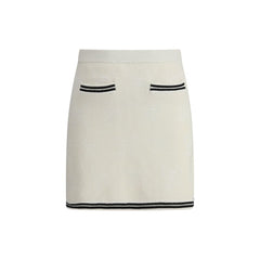 Self-Portrait Midi Skirt