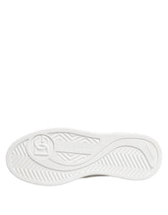 Dolce & Gabbana White Miami Leather Low Top Sneakers Shoes