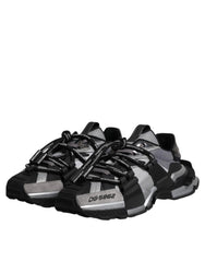Dolce & Gabbana Multicolor Panelled Space Sneakers Shoes