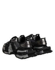 Dolce & Gabbana Multicolor Panelled Space Sneakers Shoes