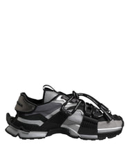 Dolce & Gabbana Multicolor Panelled Space Sneakers Shoes