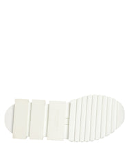 Dolce & Gabbana White Sorrento Low Top Lace Up Sneakers Shoes