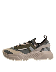 Dolce & Gabbana Multicolor Daymaster Low Top Sneakers Shoes