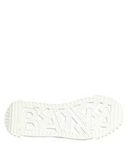 Dolce & Gabbana Multicolor Low Top NS1 Men Sneakers Shoes