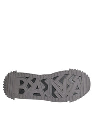 Dolce & Gabbana Multicolor Lace Up Low Top NS1 Sneakers Shoes