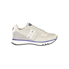 Blauer Gray Leather Men Sneaker