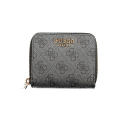 Guess Jeans Black Polyethylene Women Wallet