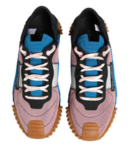 Dolce & Gabbana Multicolor Low Top NS1 Men Sneakers Shoes