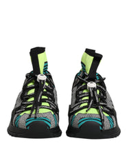 Dolce & Gabbana Multicolor Sorrento Socks Men Sneakers Shoes