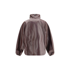 Magda Butrym Oversized leather Jacket