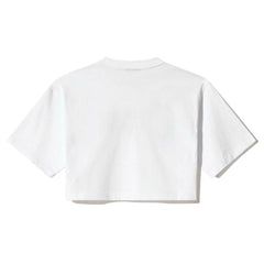 Comme Des Fuckdown White Cotton Women T-Shirt