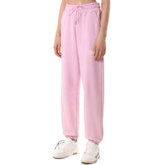 Comme Des Fuckdown Pink Cotton Women Sweatpant
