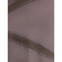 The Attico Brown Viscose Casual Dress