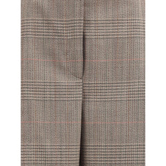Rohe Prince of wales Wide leg Pants