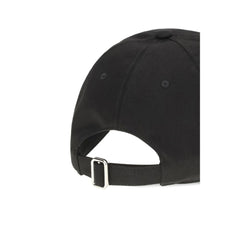 Givenchy Black Cotton Cap (Baseball Hat)