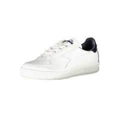 Diadora White Fabric Sneaker