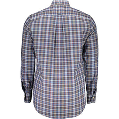 Gant Blue Cotton Shirt