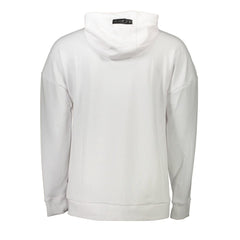 Plein Sport White Cotton Men Sweater