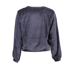 Desigual Blue Cotton Sweater