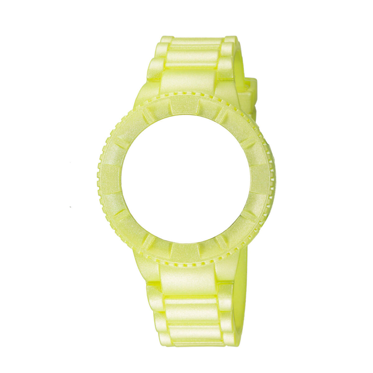 Watch Strap Watx & Colors COWA1118 Yellow