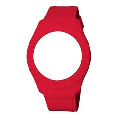 Watch Strap Watx & Colors COWA3798 Red