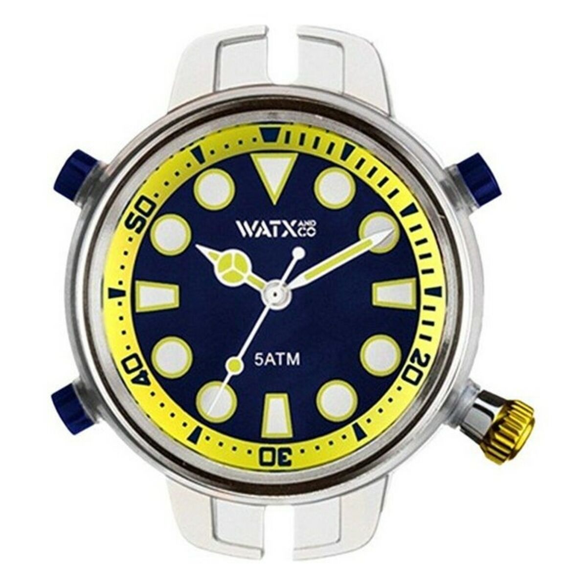Unisex Watch Watx & Colors RWA5043 (Ø 43 mm)