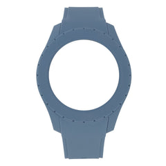 Unisex Interchangeable Watch Case Watx & Colors COWA3743 Blue