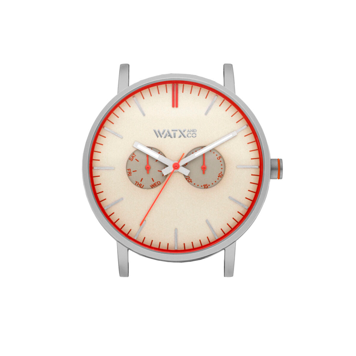 Unisex Watch Watx & Colors WXCA2711 (Ø 44 mm)