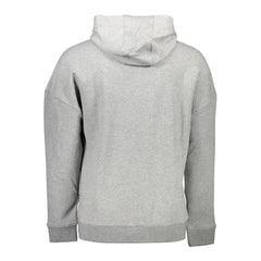 Plein Sport Gray Cotton Sweatshirt