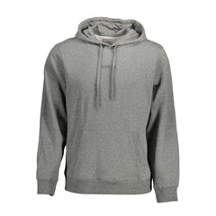 Guess Jeans Gray Organic Cotton Men Sweater