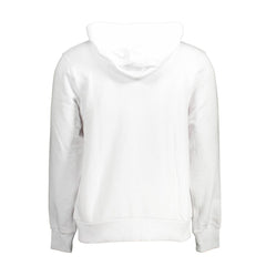 Cavalli Class White Cotton Men's Sweater